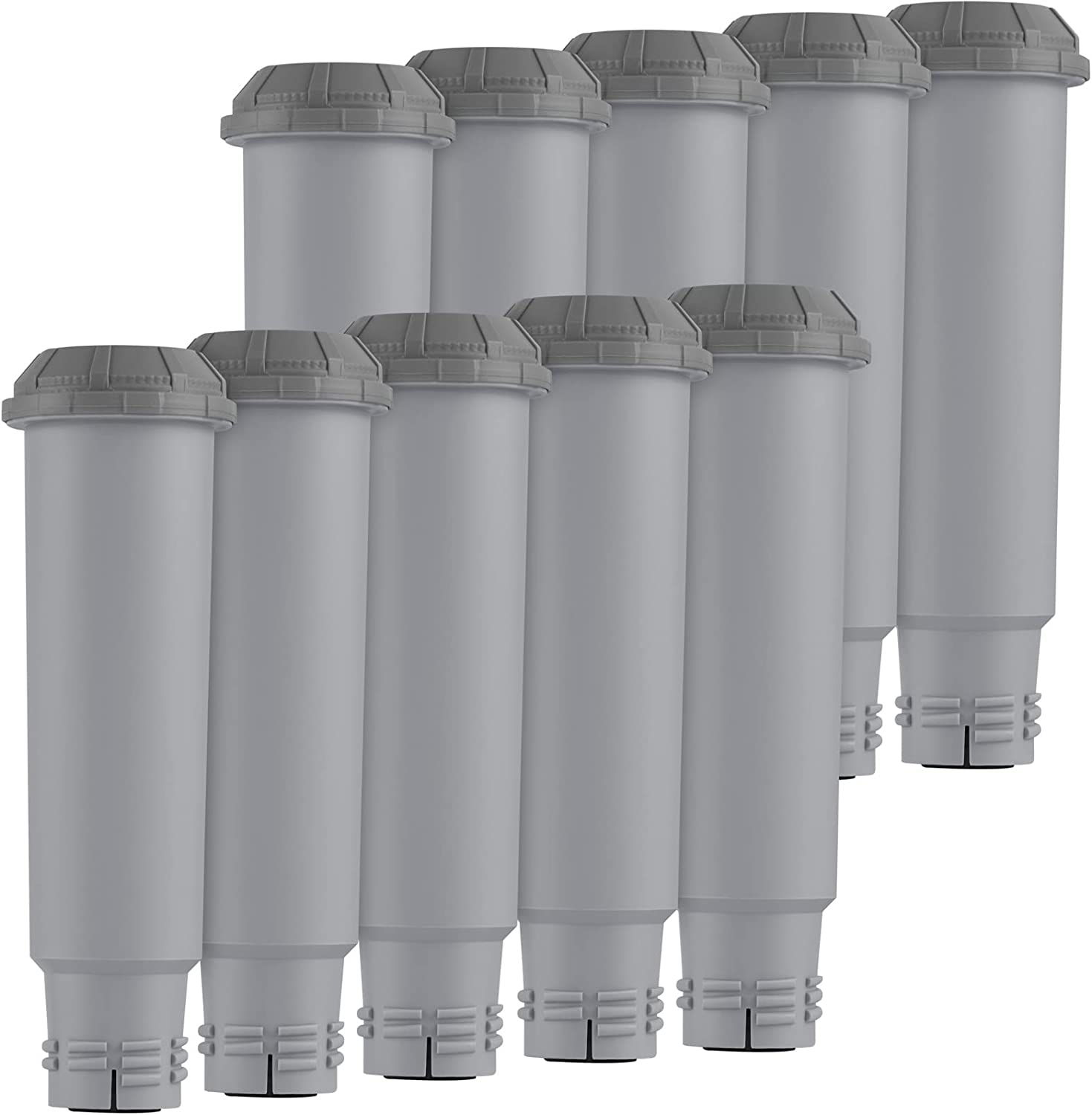 Violo 10 x filter cartridges as a compatible replacement for KRUPS F088 for the commercially available coffee machines and fully automatic coffee machines from Krups, Bosch or Siemens