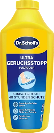 Foot powder ultra odor stop, 85 g
