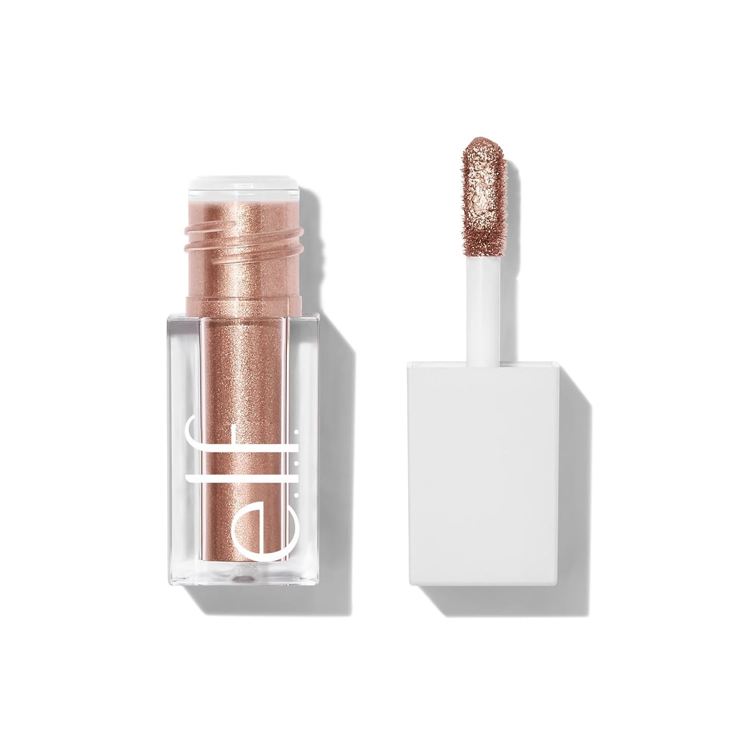 eleven. Liquid Metallic Eyeshadow, Eyeshadow with Metallic Finish, Long-Lasting Gel Based Formula, Quick Drying, Vegan & Cruelty Free, Comet, 3 ml