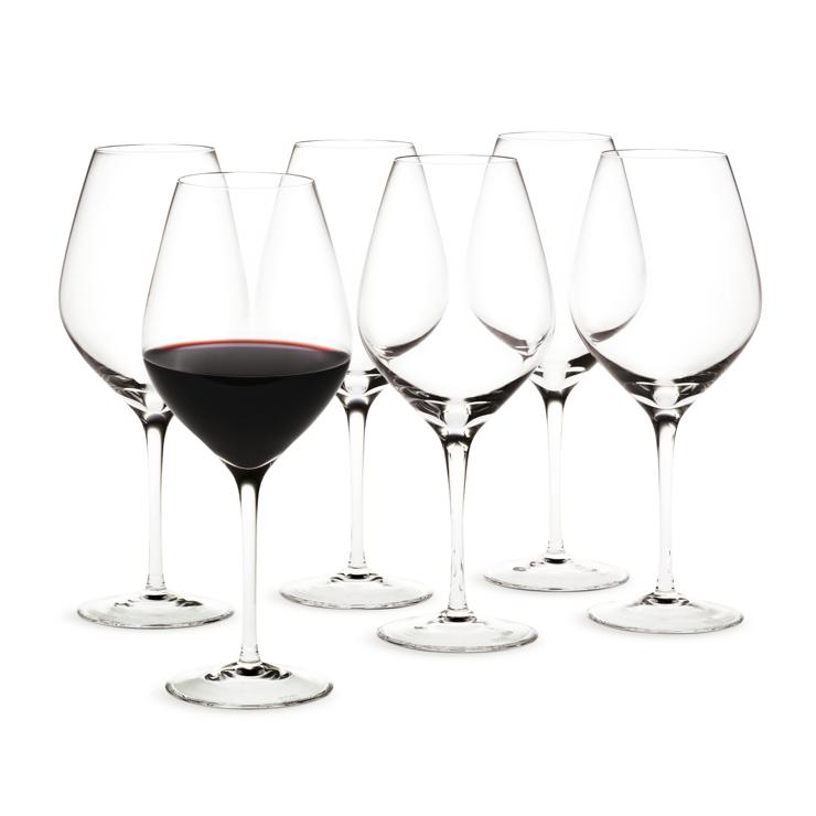 Cabernet red wine glass 52 cl 6-pack