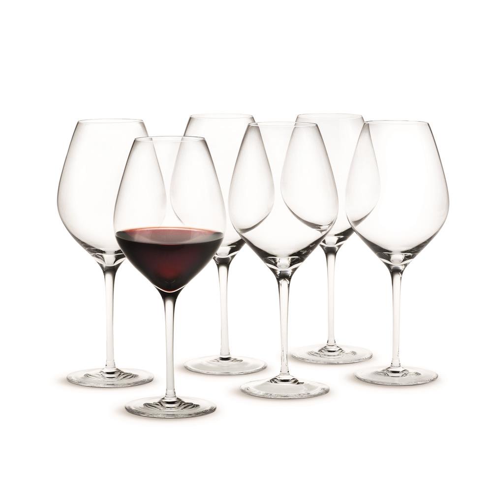 Holmegaard Cabernet Red Wine Glass Pack of 6