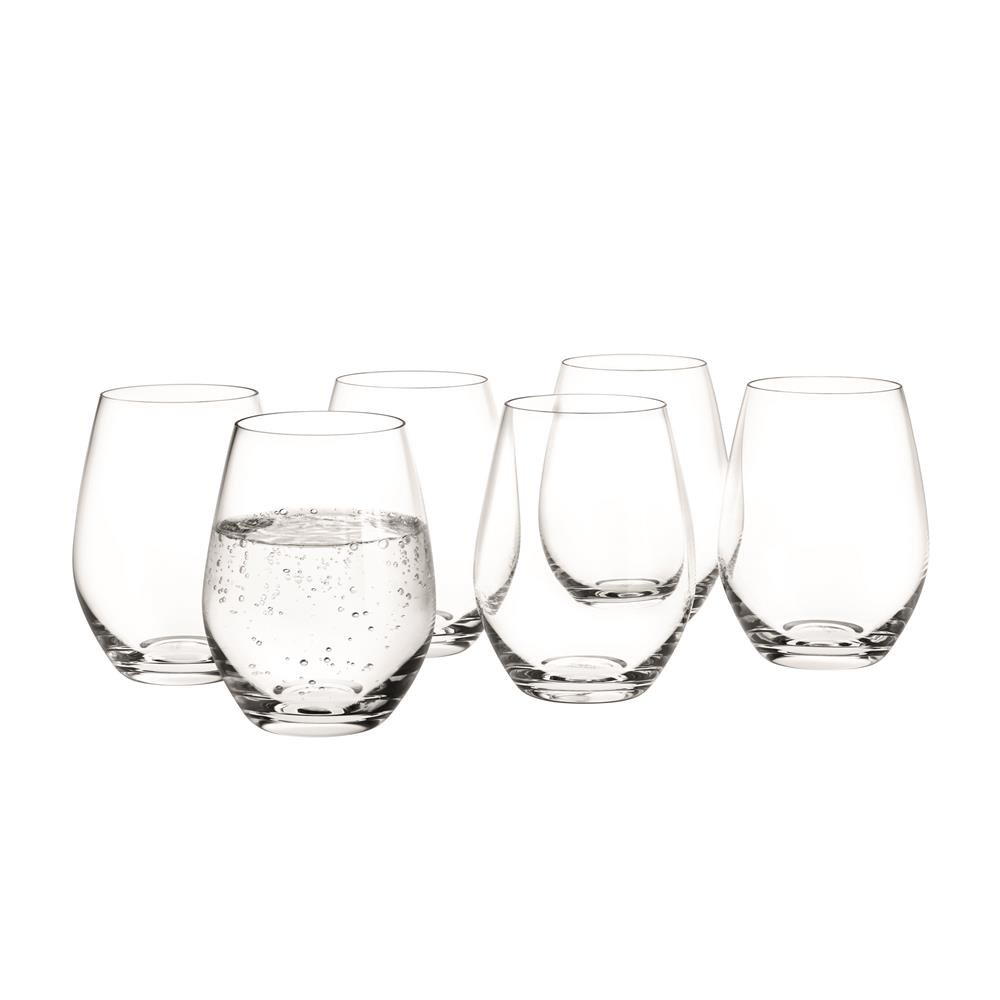 Holmegaard Cabernet Water Glass Pack of 6