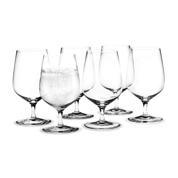 Cabernet water glass transparent 6-pack pack