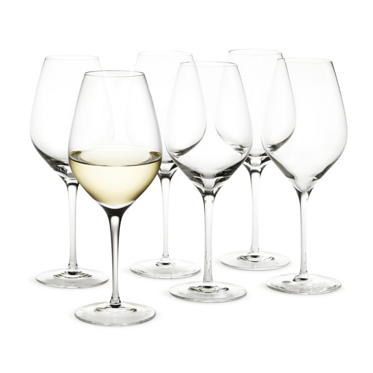 Cabernet white wine glass 36 cl 6-pack