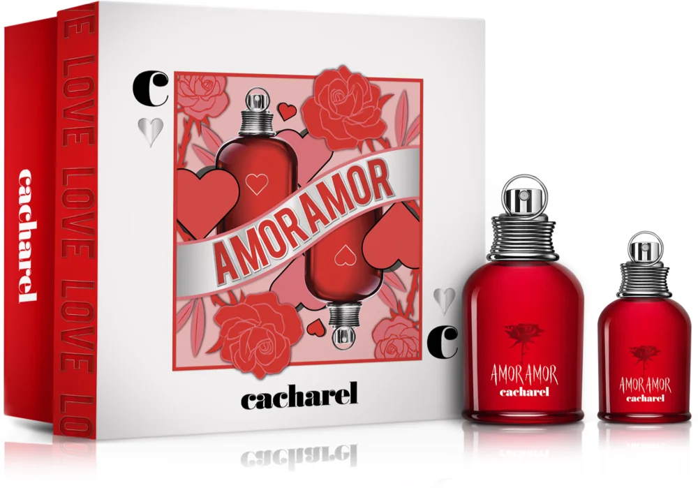 Cacharel Amor Amor gift set for women