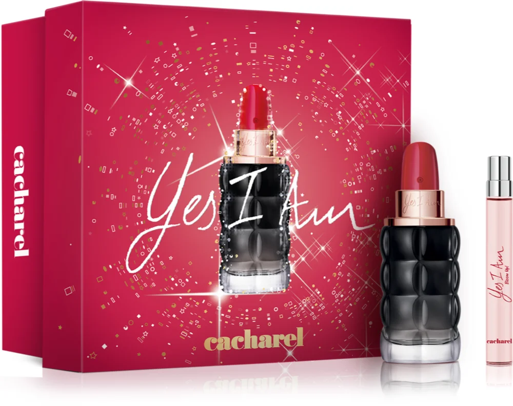 Cacharel Yes I Am gift set for women