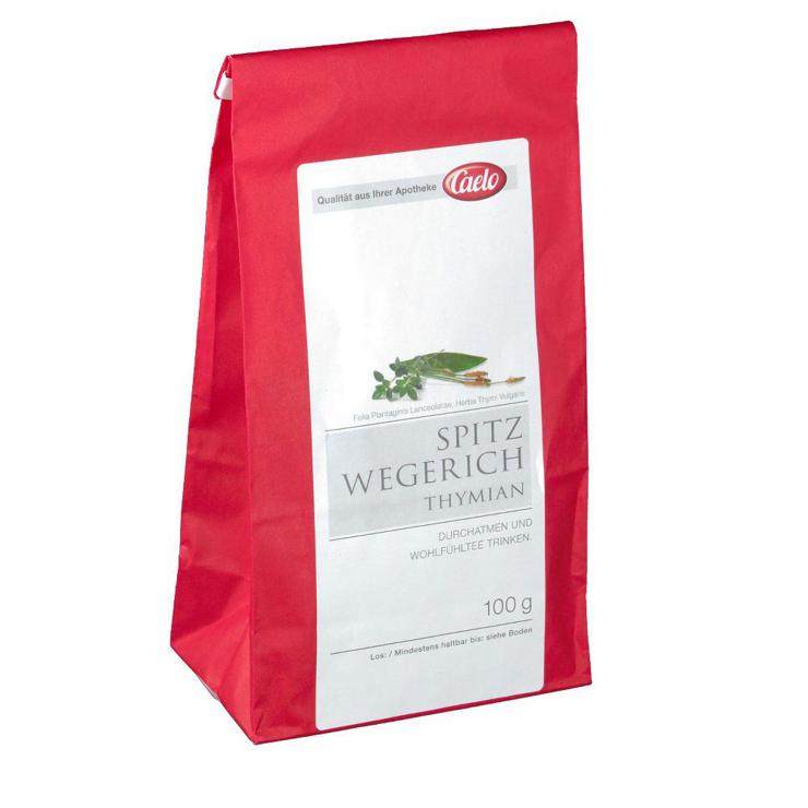 CAELO ribwort plantain-thyme tea