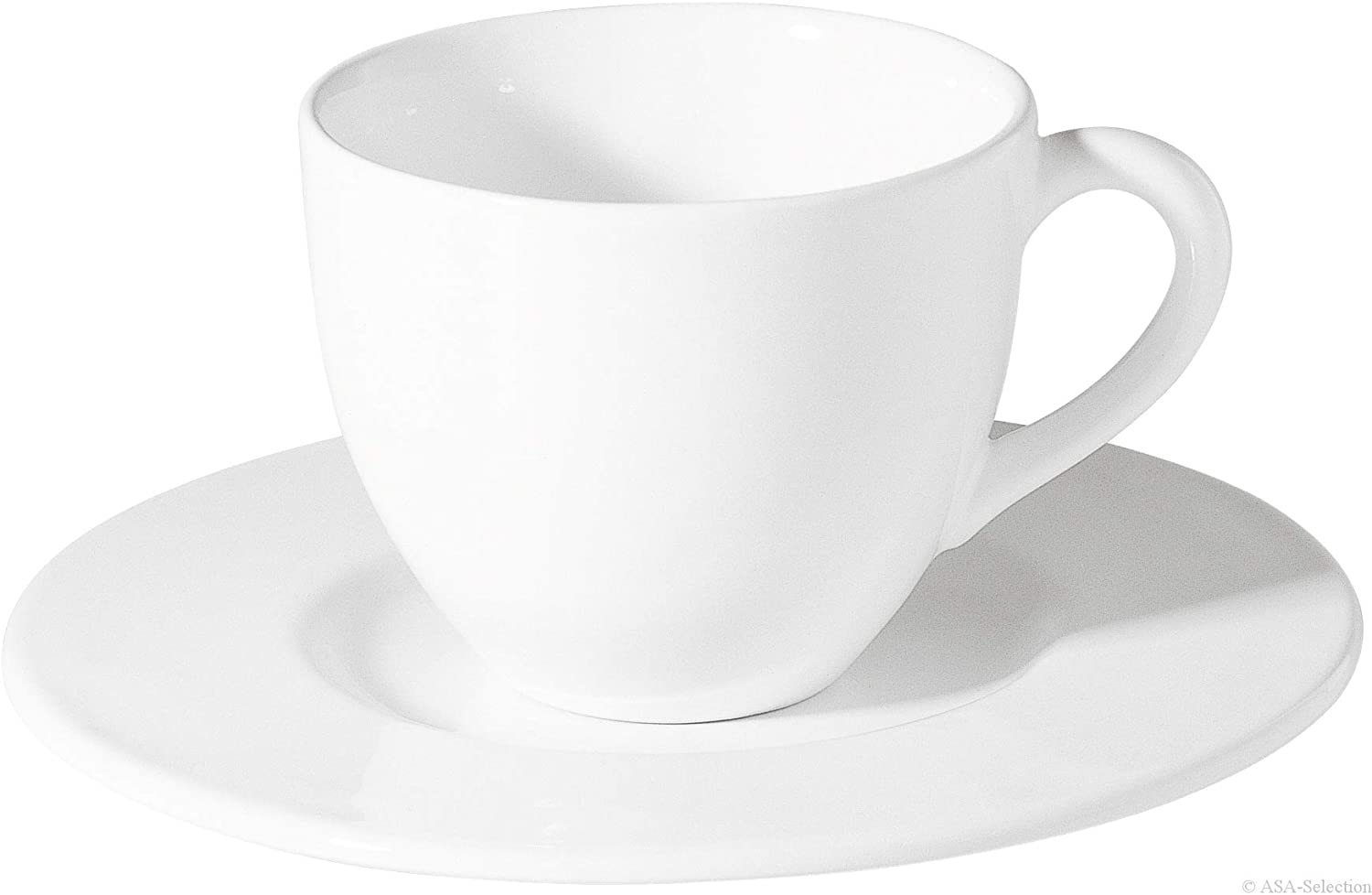 Café Au Lait Cup with Saucer