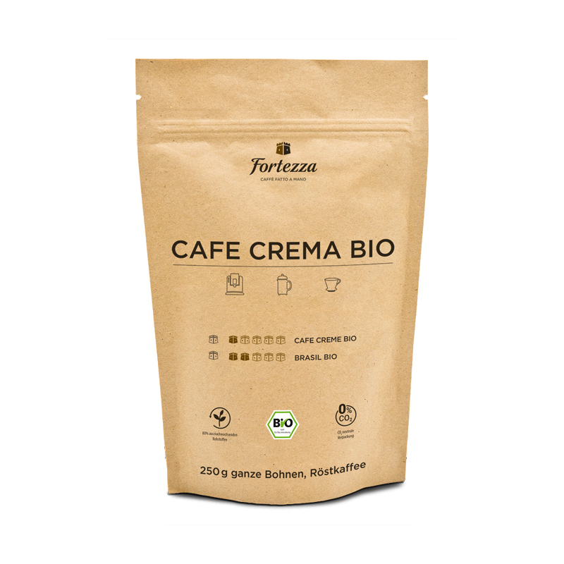 Fortezza Espresso Cafe Crema Bio