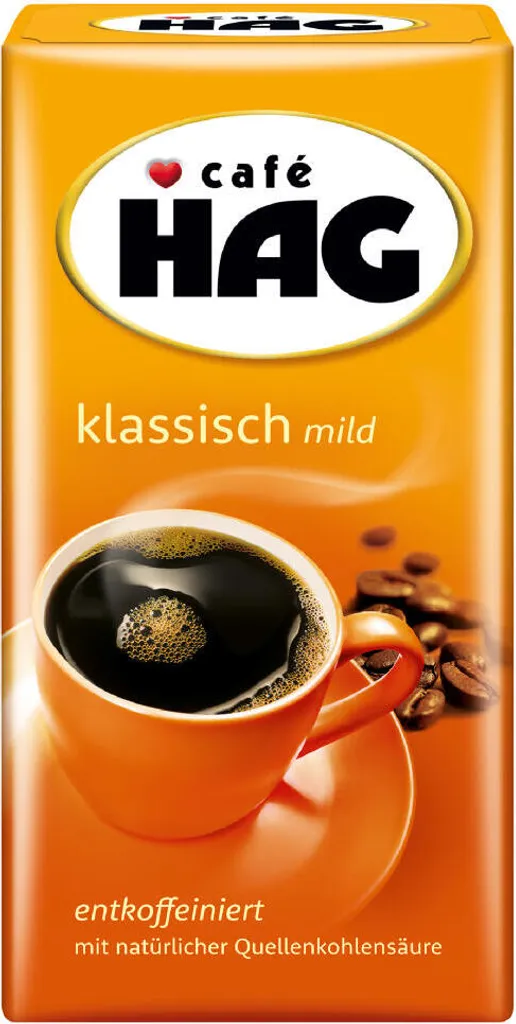 Café Hag Filter Coffee Classic Mild | ground | 500g