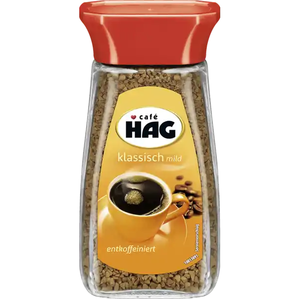 TASSIMO Jacobs Café HAG classic mild instant