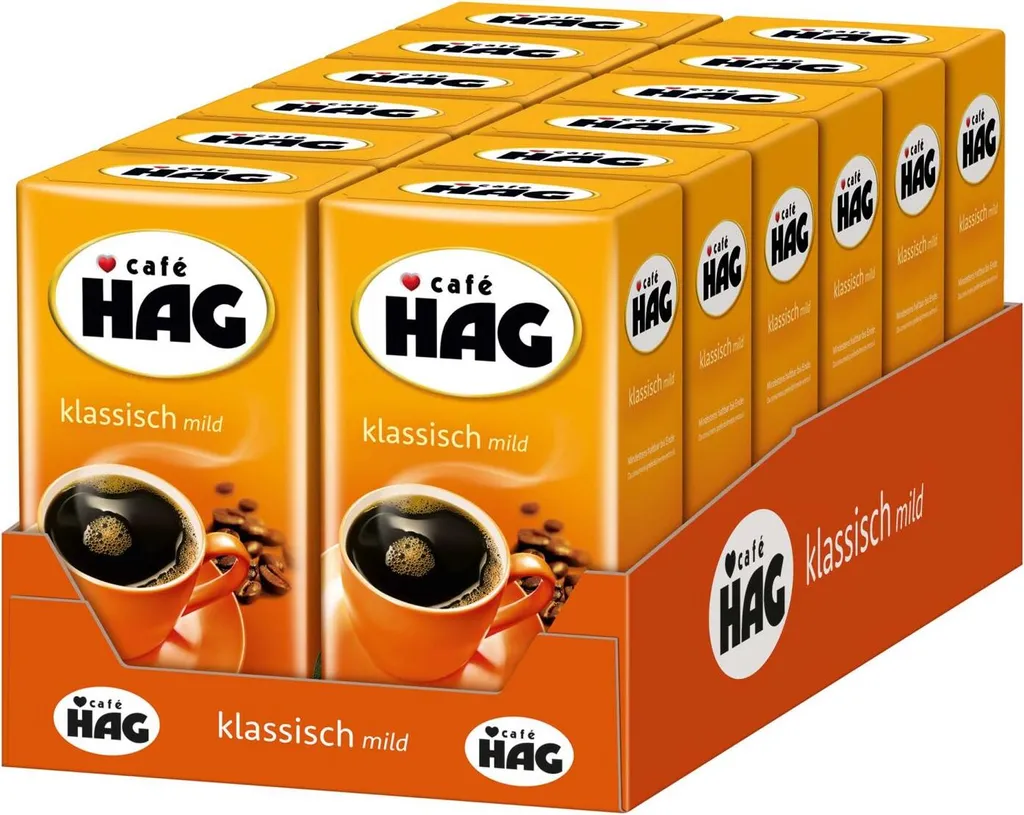 Cafe HAG Classic Mild VPE (12 x 500g pack)