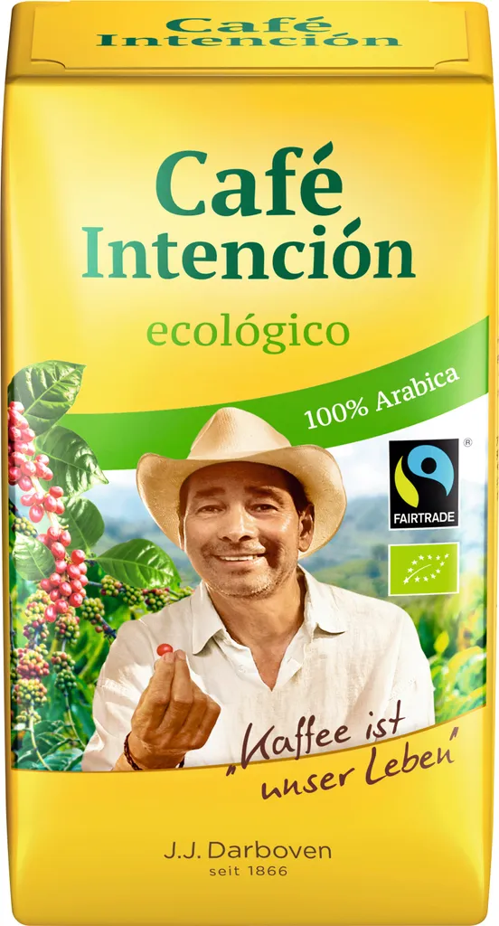 Café Intención CLÁSICO coffee mega savings package, 12x500g ground