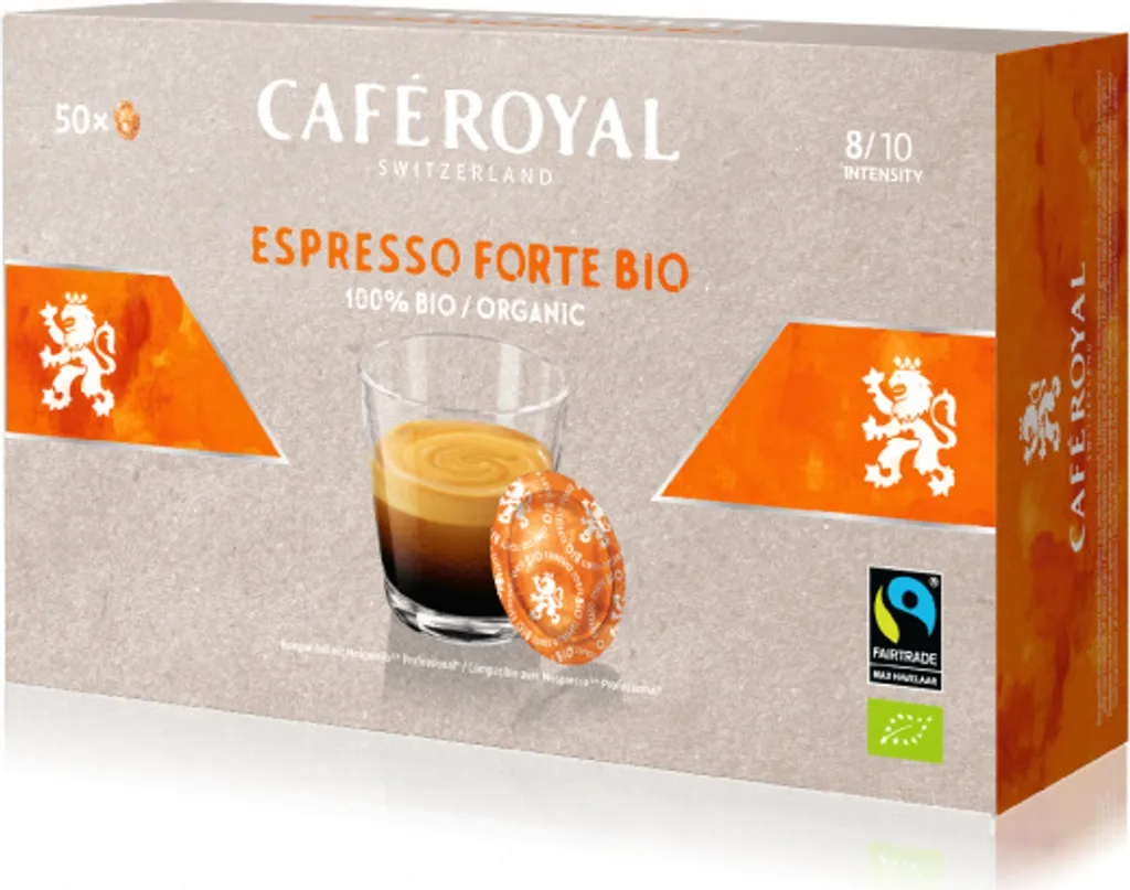 Café Royal B2B Espresso Forte - 50 pods