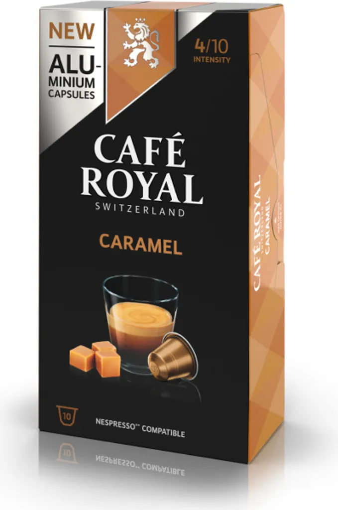 Café Royal Caramel 10 Nespresso® compatible capsules