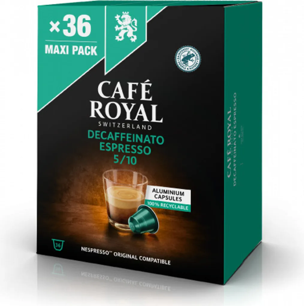 Café Royal Espresso Decaffeinato 36 capsules