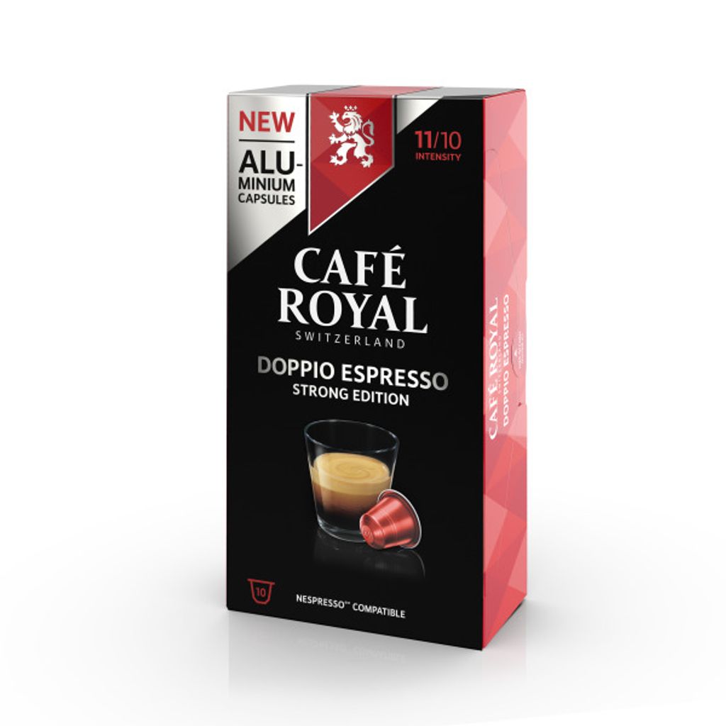 Café Royal Extra Forte 10 x 10 capsules aluminum