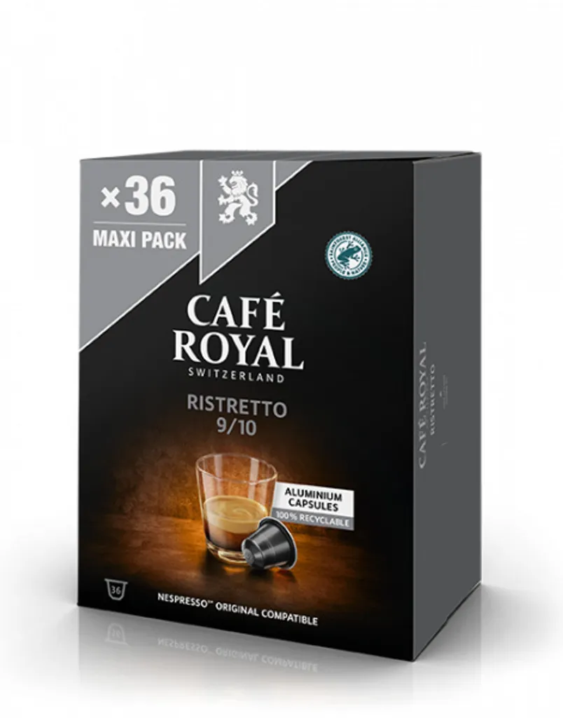 Café Royal Ristretto 36 capsules
