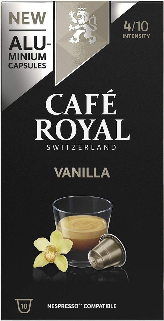 Café Royal Vanilla 10 Nespresso® compatible capsules