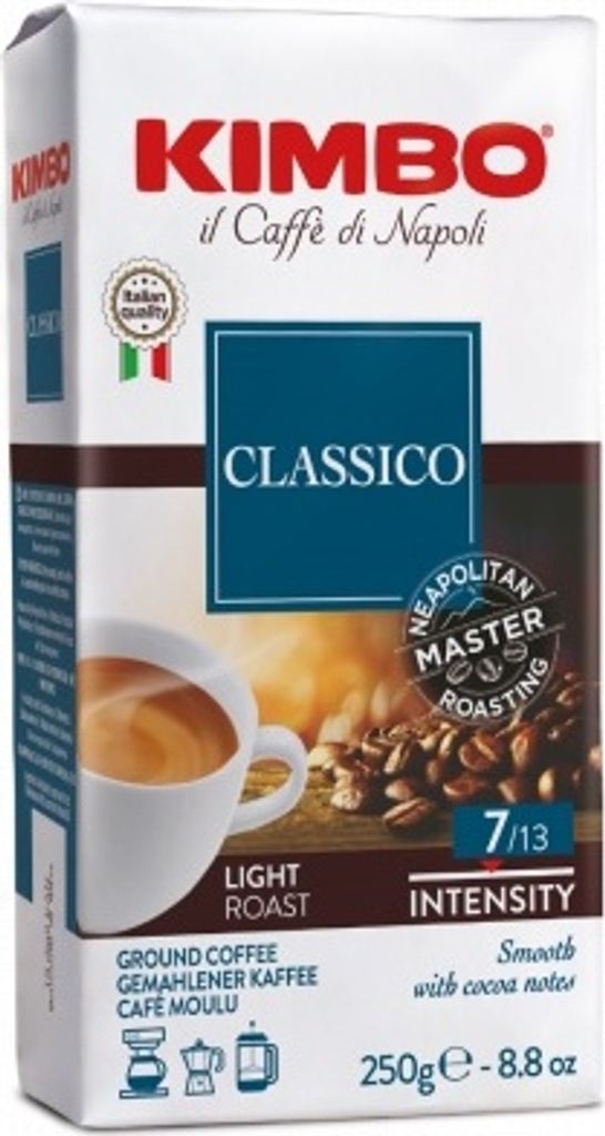Caffe Aroma Classico ground 250g | Kimbo