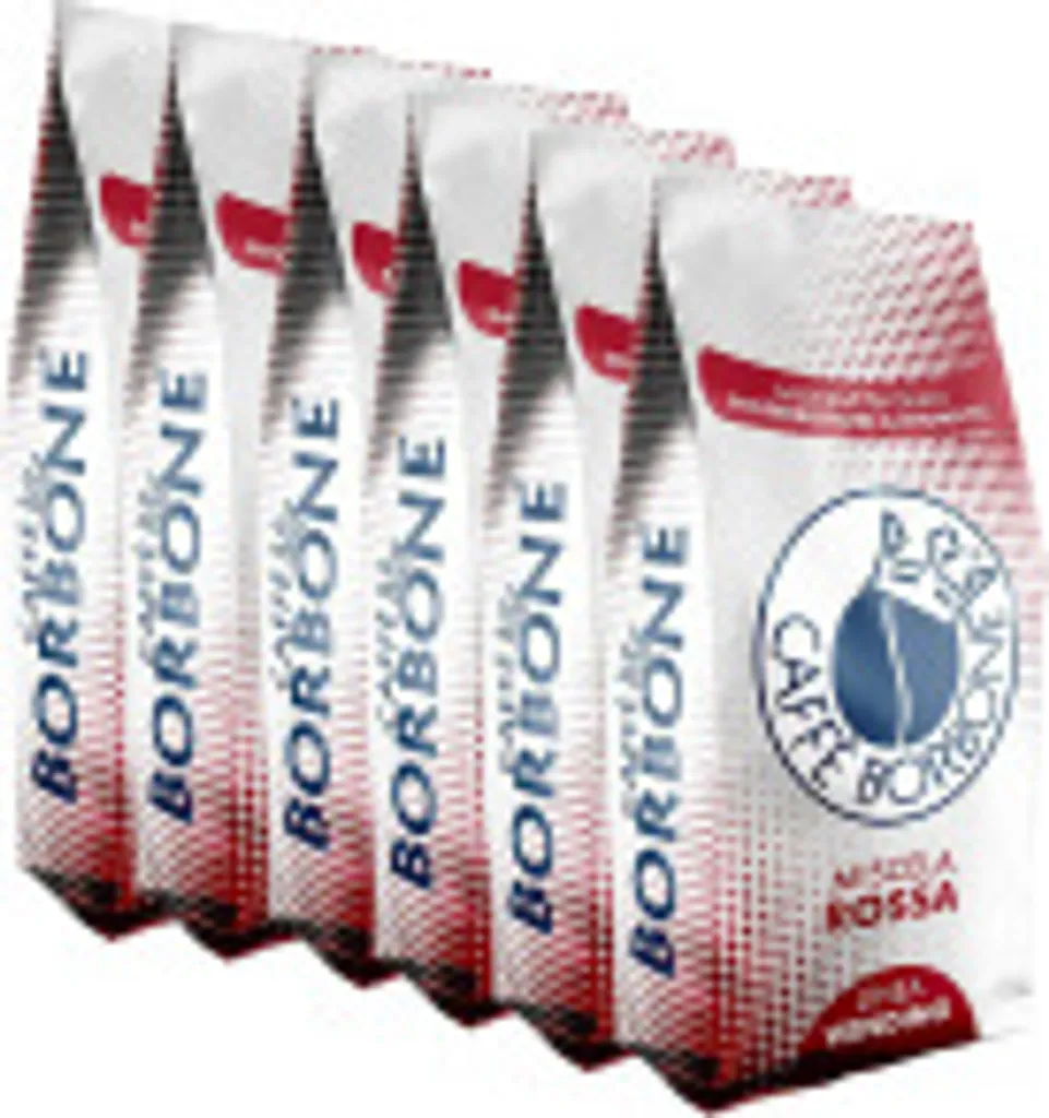 Caffè Borbone Miscela Rossa 6x1 Kg coffee beans