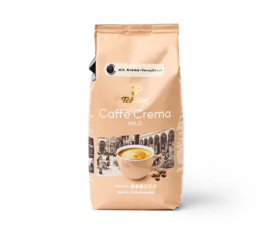 Caffè Crema Mild - 1 kg whole bean