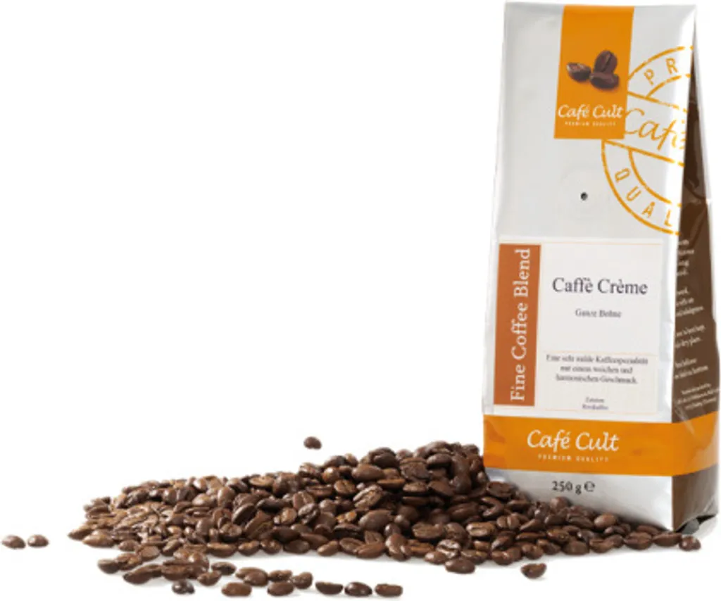 Caffè Crème in 1 kg bag, whole bean