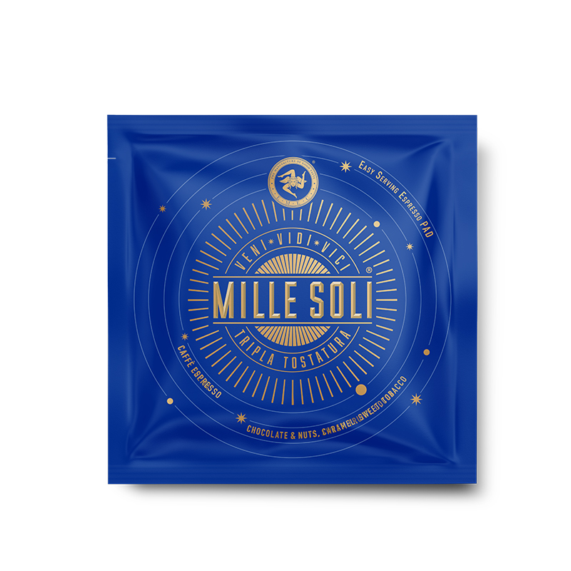 Mille Soli Caffè Espresso E.S.E Pads 50 pieces
