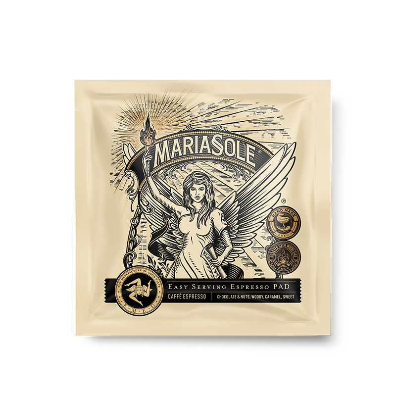 MariaSole Caffè Espresso E.S.E Pads 50 pieces