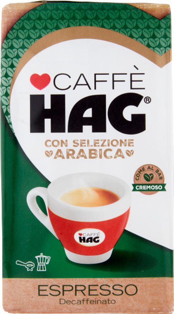 Caffe Espresso ground coffee 250g - Caffè Hag
