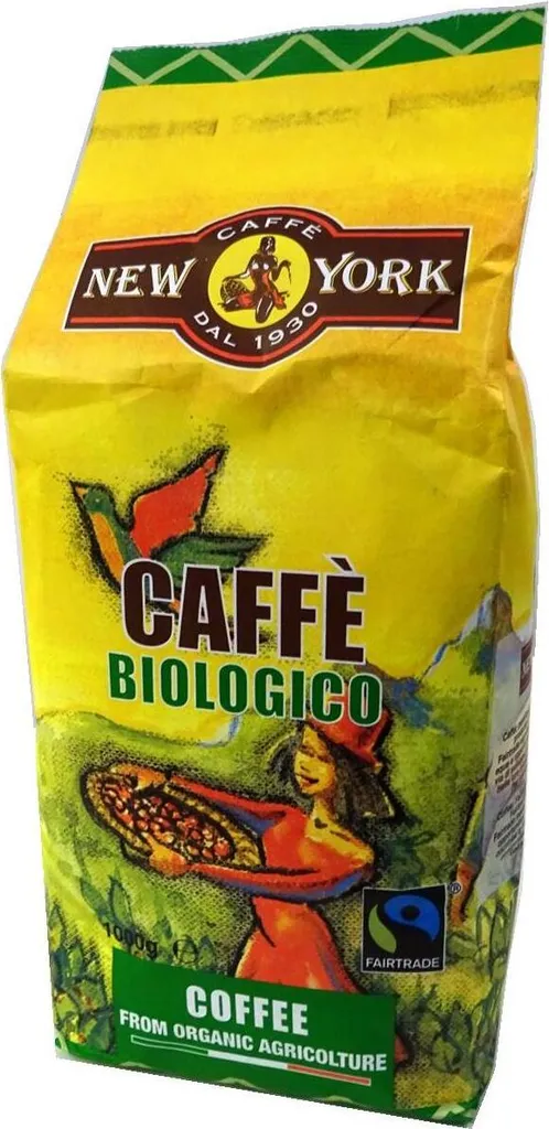 Caffè New York Organic Biologico | whole bean | 1000 g