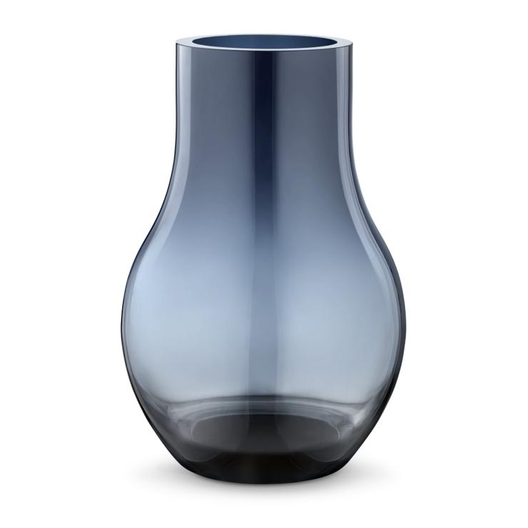 Cafu Blue Glass Vase