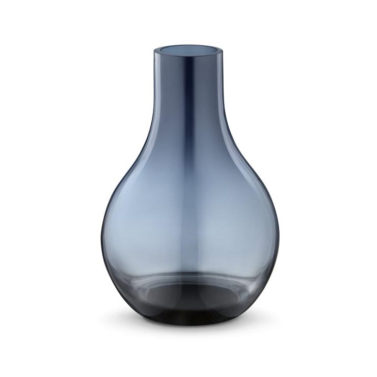 Georg Jensen Cafu Blue Glass Vase
