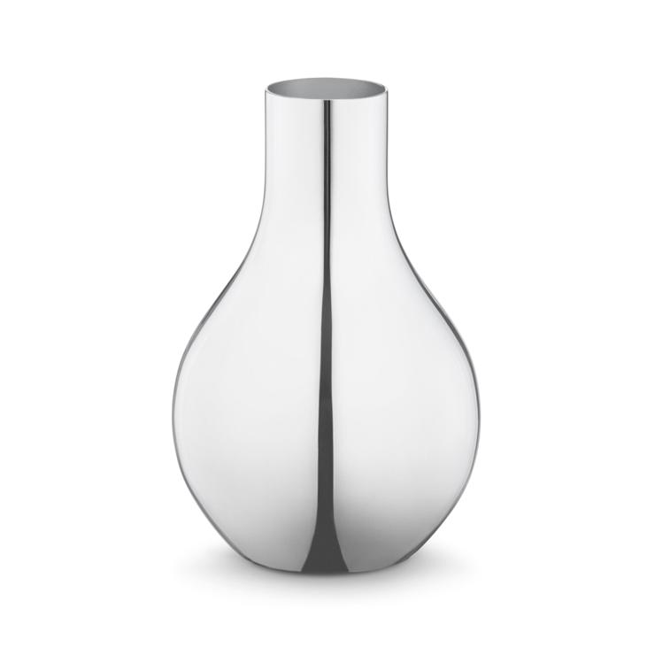 Georg Jensen Cafu Vase Made Of Stainless Steel