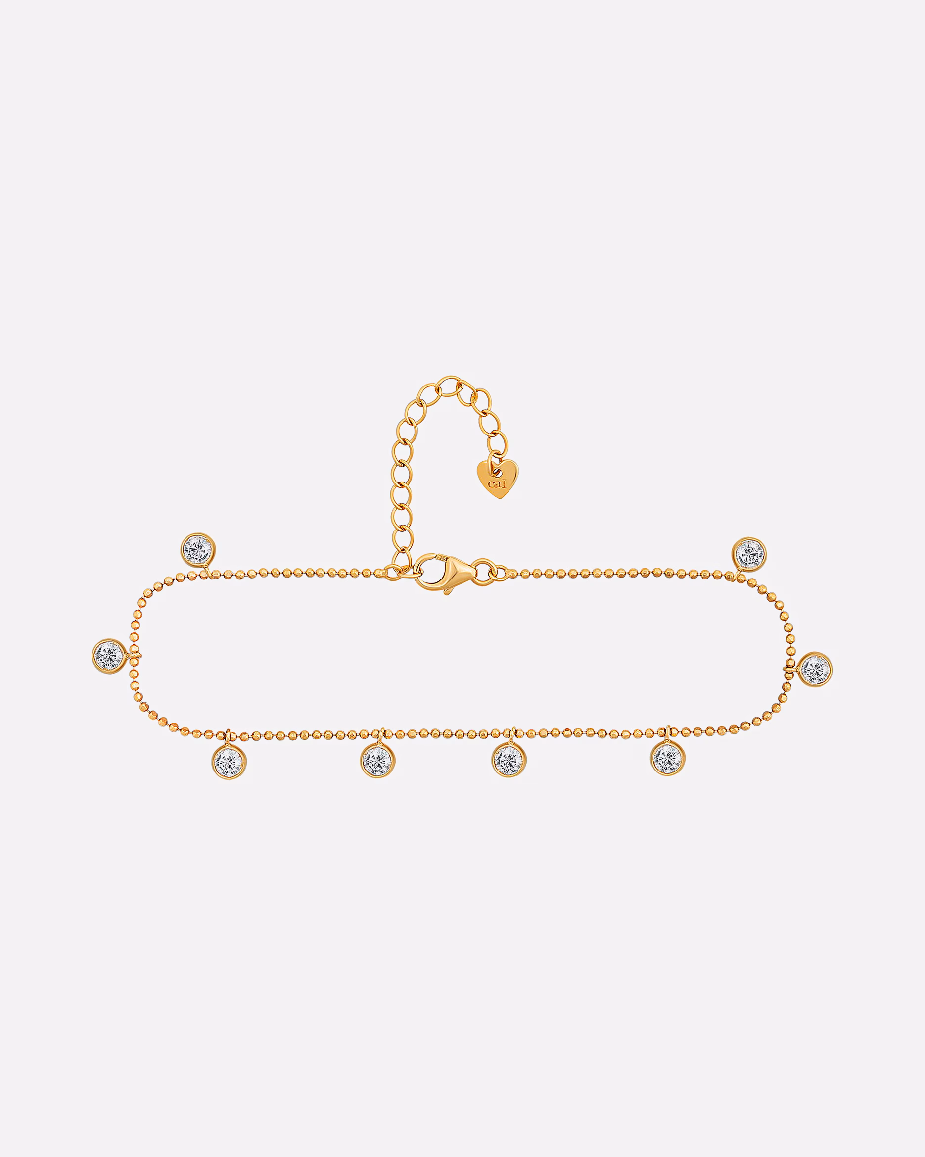 caï chain anklet 925 silver