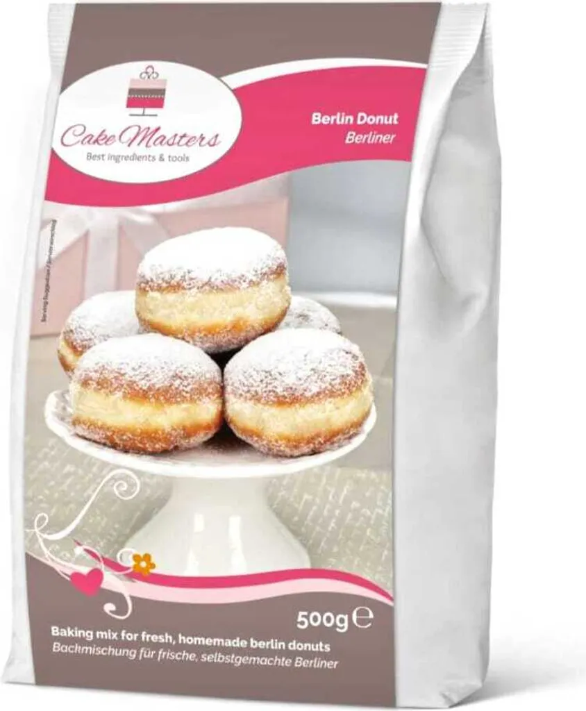 Cake-Masters Baking Mix Berliner 500g