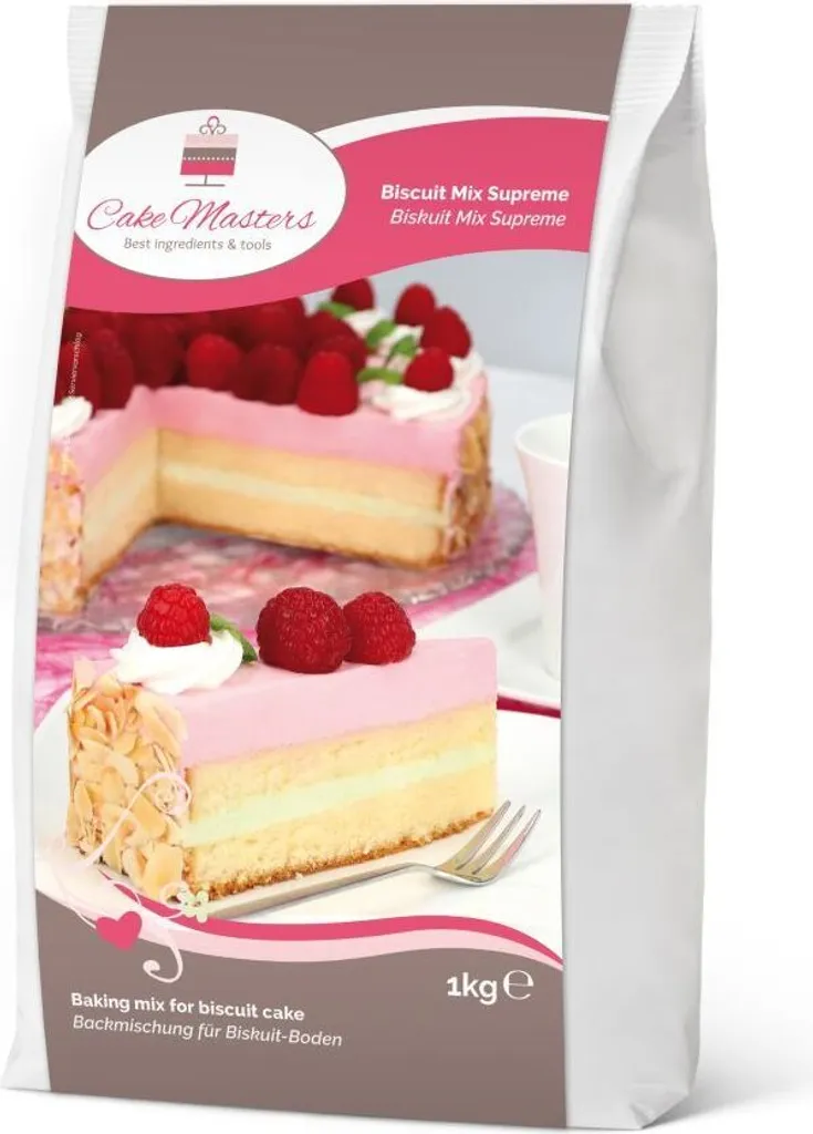 Cake-Masters baking mix biscuit supreme 1kg