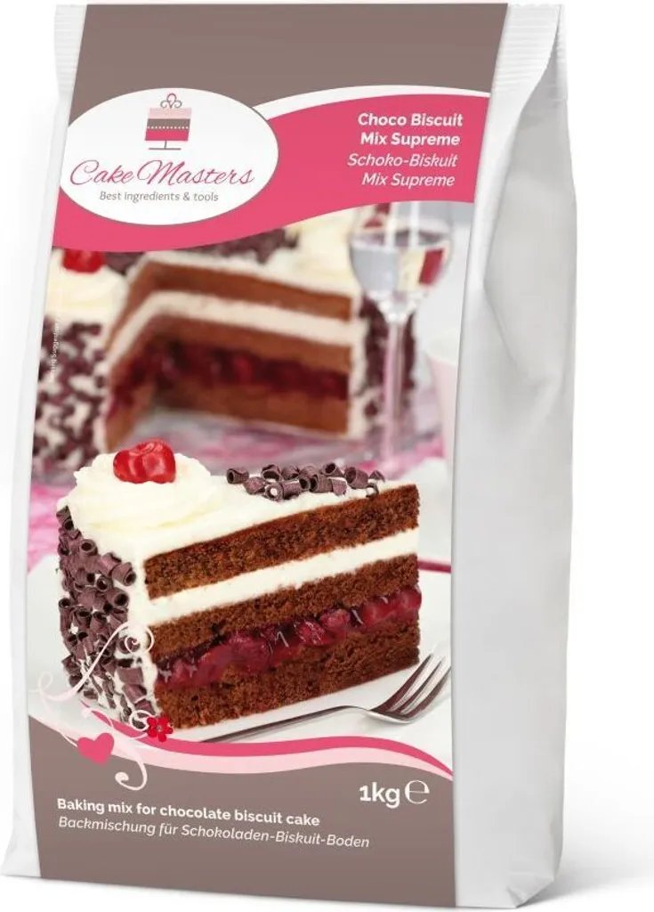 Cake-Masters Baking Mix Chocolate Sponge Supreme 1kg