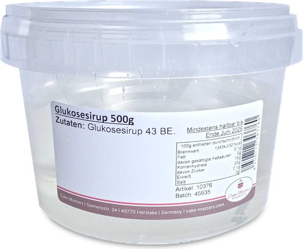 Cake Masters Glukosesirup 500g