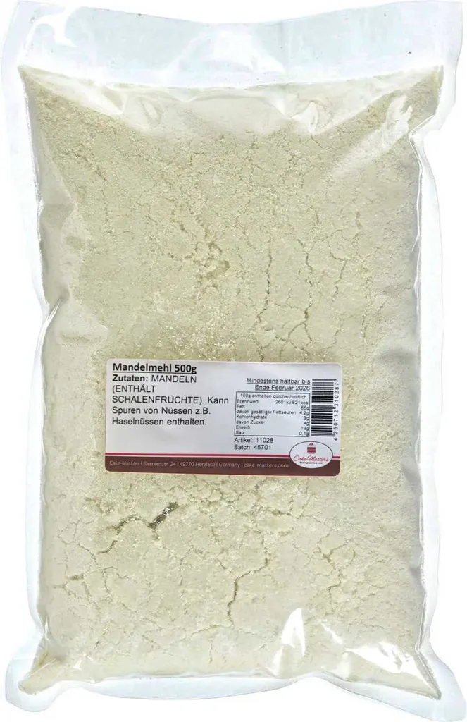 Cake Masters Almond Flour 500g