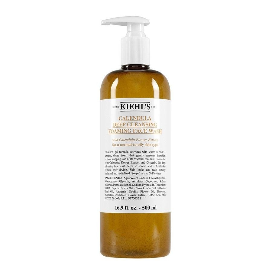 Calendula Deep Cleansing Foaming Face Wash