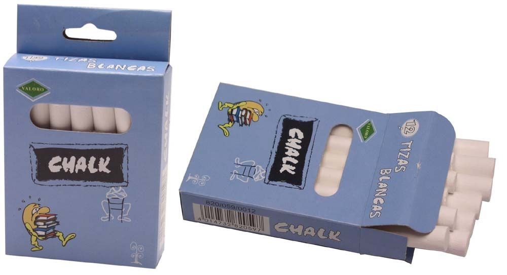 Calk, White (12Pcs) 239