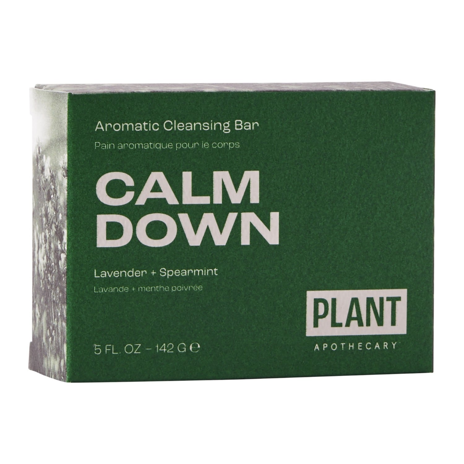 Plant Apothecary Calm Down Aromatic Body Cleansing Bar
