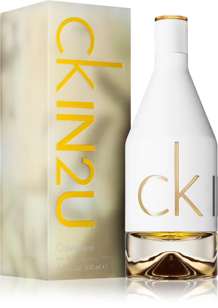Calvin Klein CK IN2U Eau de Toilette for women