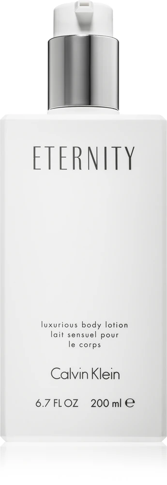 Calvin Klein Eternity body lotion for women