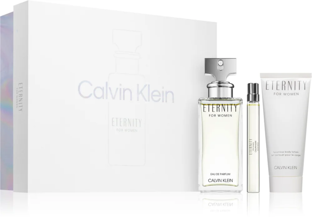 Calvin Klein Eternity gift set for women