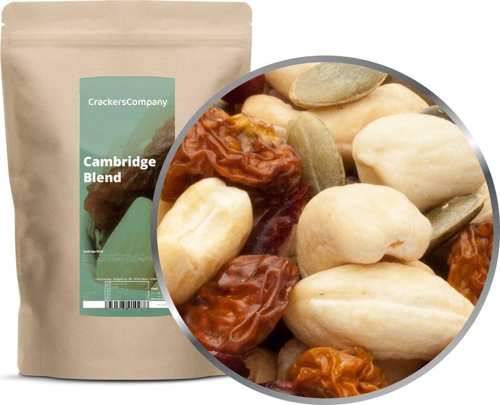 CAMBRIDGE BLEND ZIP bag 550g