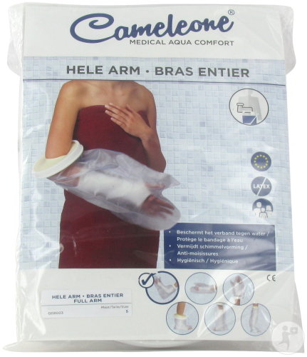 Cameleone Aquaprotection Full Arm Transparent Small 1 piece