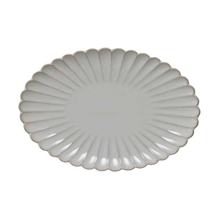 Camille serving plate 30.5x21 cm