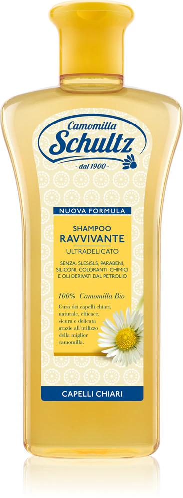 Camomilla Schultz Chamomile Shampoo for lightened and blonde hair